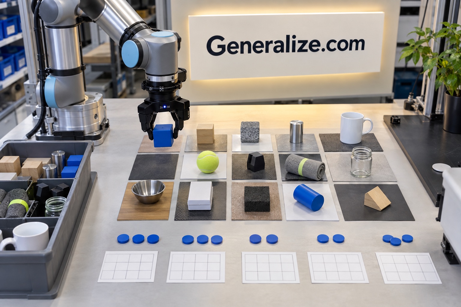 A generalization scorecard for robots leaving the lab