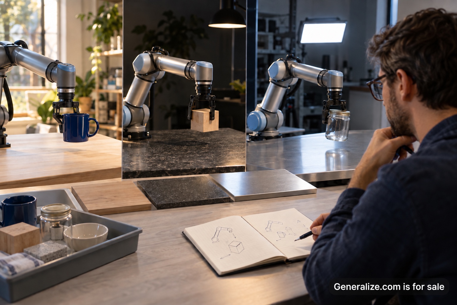 What does generalization mean in robotics?